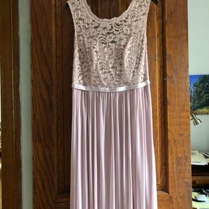 Bridesmaid Dress from David Bridal